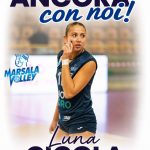 Il Ministro della Difesa resta al Marsala Volley – Confermata Luna Cicola