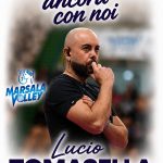 Lucio Tomasella, da sette stagioni al fianco del Marsala Volley