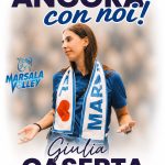 Sette anni in maglia azzurra – Il Marsala Volley riconferma Giulia Caserta